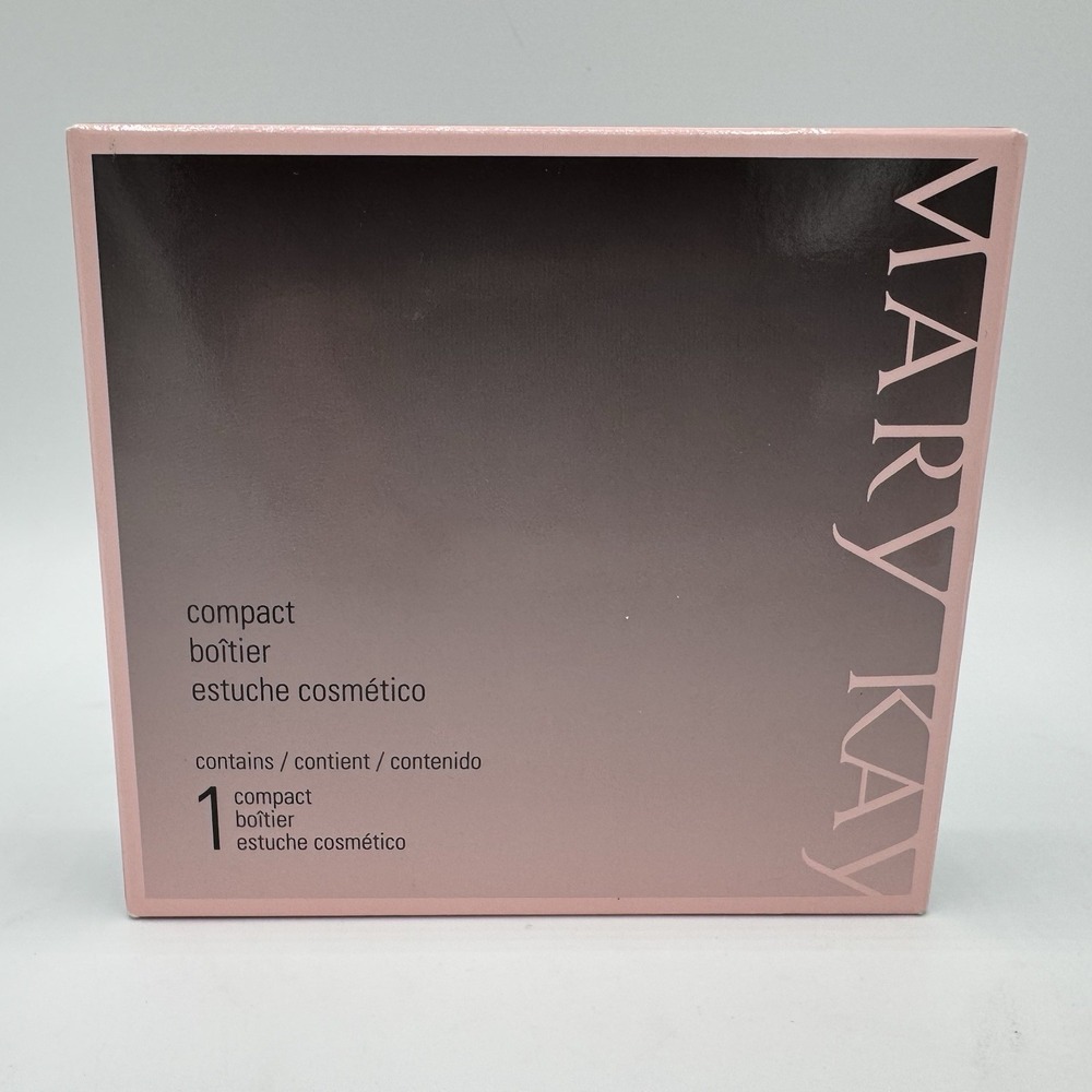 Mary‎ Kay color compact 017362 unfilled New In Box